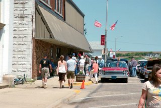 Front of Gempeler's Super Market.